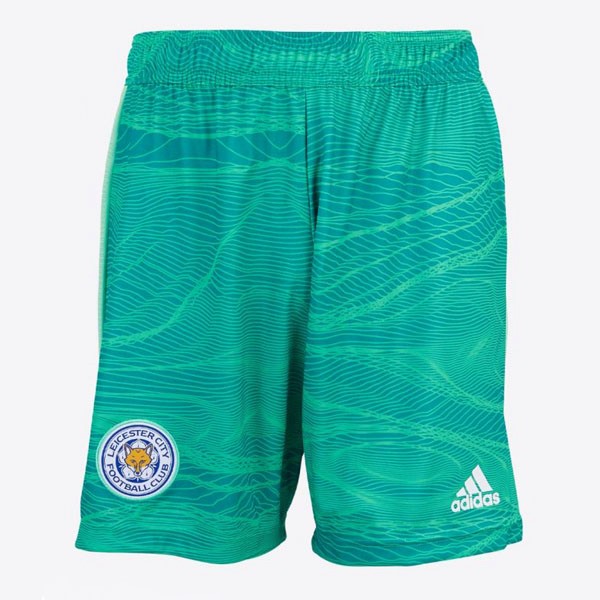 Pantalones Leicester City Portero 2021/22 Verde